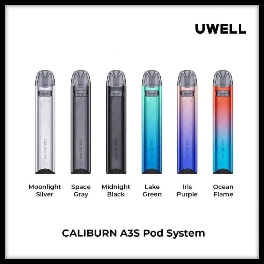 Uwell-Caliburn-A3S-Pod-System.jpg Uwell Caliburn A3S Pod System 2ml In UAE - Image 1