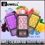 Uwell Caliburn Bar S16000 Disposable Vape - AED 45