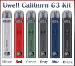 Uwell Caliburn G3 Vape Kit - AED 100