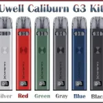 Uwell Caliburn G3 Vape Kit - AED 100