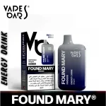 Found Mary FM 5800 Vape Bar 20mg - AED 40 - Image 10