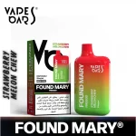 Found Mary FM 5800 Vape Bar 20mg - AED 40 - Image 16