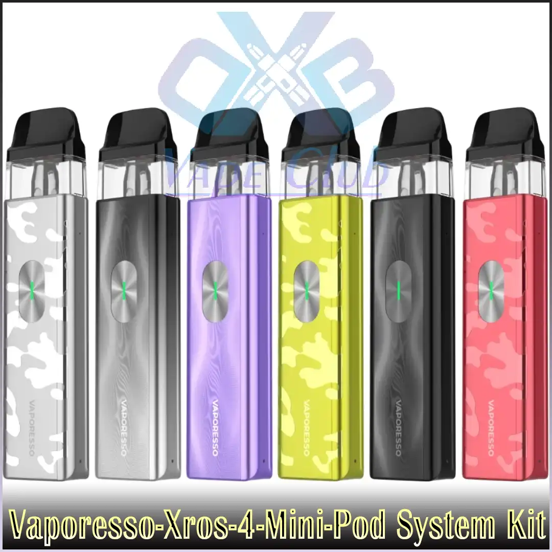 VAPORESSO-XROS-4-MINI-KIT-IN-DUBAI.webp Vaporesso Xros 4 Mini Vape Kit 30W in Dubai UAE - Image 1