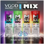 Vgod Iced Mix Salt Nic E Juice 30ml - AED 35