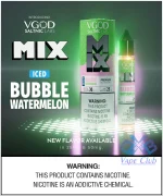 Vgod Iced Mix Salt Nic E Juice 30ml - AED 35 - Image 3