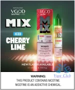 Vgod Iced Mix Salt Nic E Juice 30ml - AED 35 - Image 4