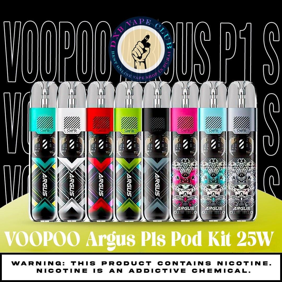 VOOPOO-Argus-P1s-Pod-Kit.jpg Voopoo Argus P1s Pod Kit 25W In Dubai UAE - Image 1