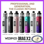 Voopoo Drag X2 Vape Kit 80W In Dubai UAE