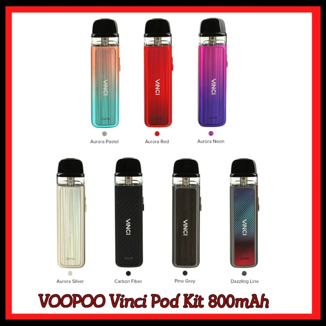 VOOPOO-Vinci-Pod-Kit-15W.webp VOOPO Vinci Pod Kit 15W - Image 1