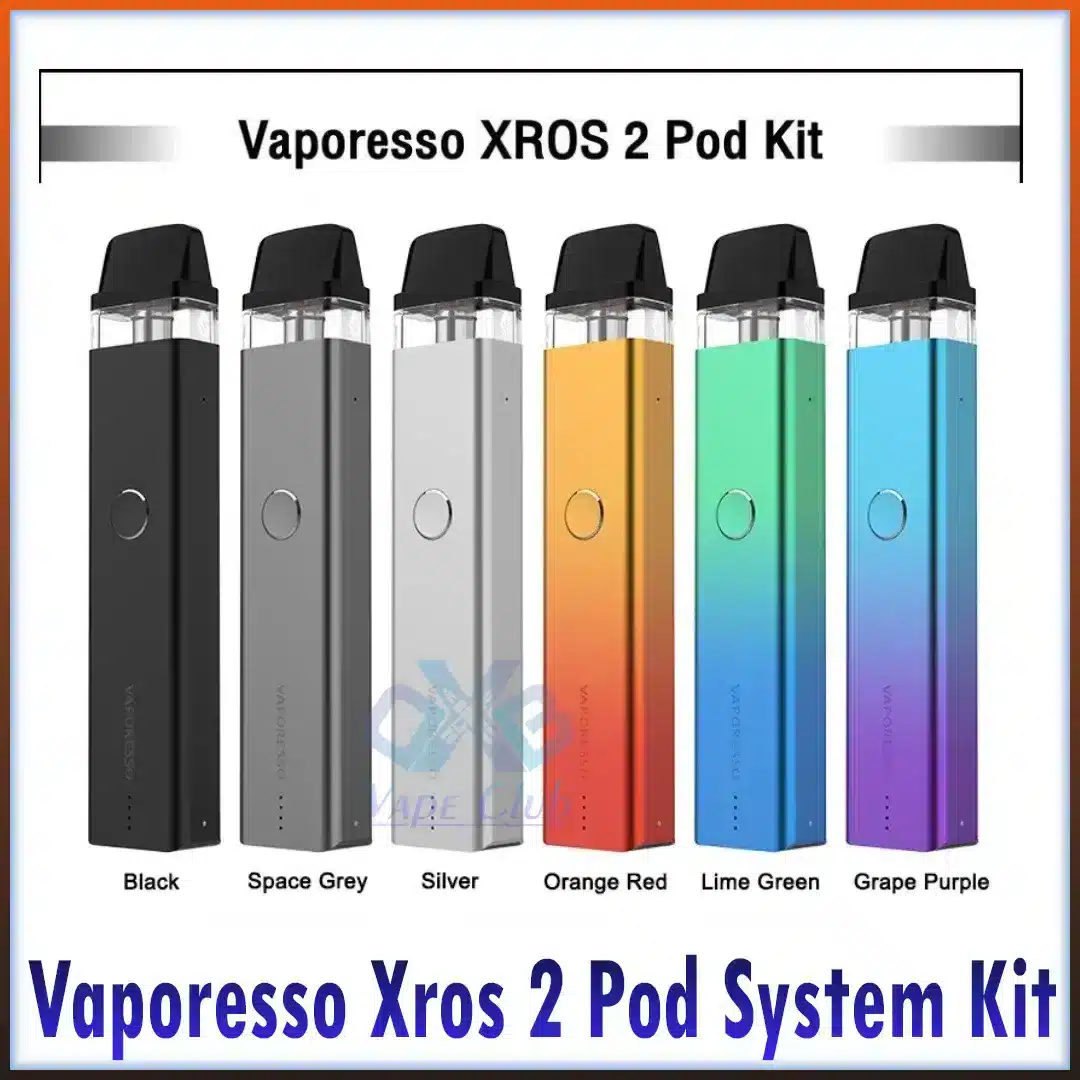Vaporesso-Xros-2-pod-kit-In-Dubai.webp Vaporesso XROS 2 16W Pod System Kit In UAE - Image 1