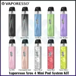 Vaporesso Xros 4 Mini Vape Kit 30W in Dubai UAE - Image 2