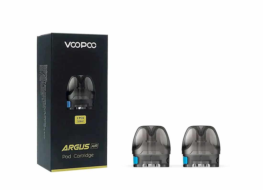 Voopoo-ARGUS-Air-Pod-3.8ml-pack.jpg VOOPOO Argus Air Pod Cartridge in Dubai - Image 1