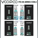 VooPoo Doric 20 ITO Coil - AED 50 Dubai