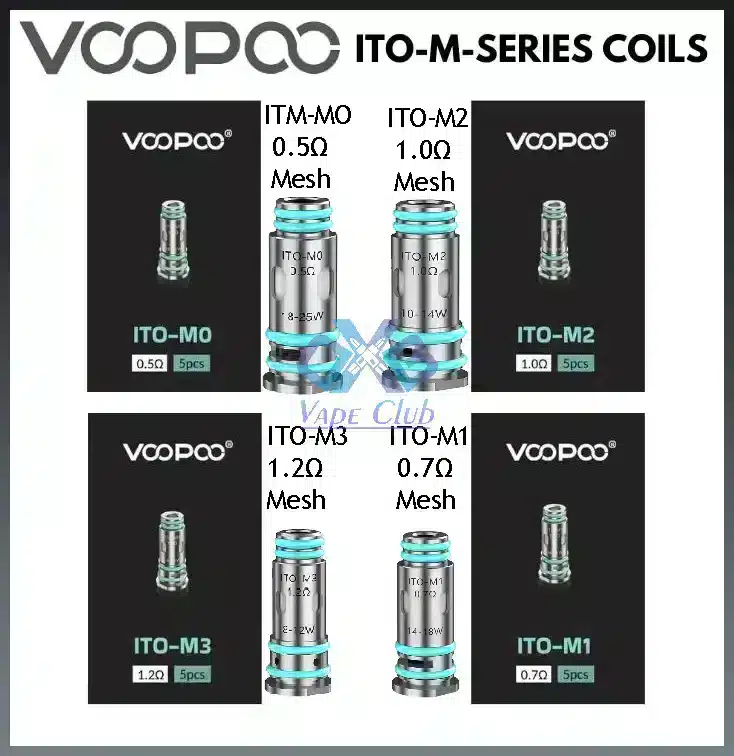Voopoo-ITO-Coil-5PCS-PACK-Buy-Voopoo-Doric-2060-Coils.webp VooPoo Doric 20 ITO Coil - AED 50 Dubai - Image 1