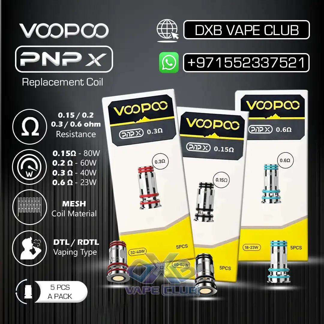 Voopoo-PNP-X-Replacement-Coil-5pcs-a-Pack.webp Voopoo PnP X Replacement Coil | 5 PCS A PACK - Image 1