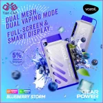 Vozol Gear Power 20000 Puffs 50mg Disposable Vape In Dubai UAE - Image 4