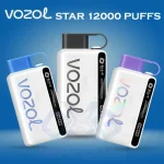 New VOZOL STAR 12000 Puffs Disposable Vape Kit In UAE, Dubai