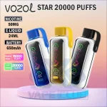 Vozol Star 20000 Puffs Disposable Vape