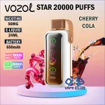 Vozol Star 20000 Puffs Disposable Vape - Image 4