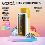 Vozol Star 20000 Puffs Disposable Vape - Image 10