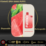 Fummo Spin Disposable Vape 10000 Puffs - AED 45 - Image 3