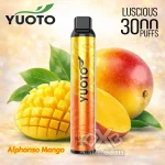 Buy Yuoto Luscious 3000 Puffs Disposable Vape - Dubai & UAE - Image 18