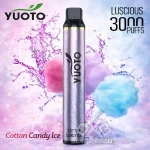 Buy Yuoto Luscious 3000 Puffs Disposable Vape - Dubai & UAE - Image 6