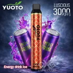 Buy Yuoto Luscious 3000 Puffs Disposable Vape - Dubai & UAE - Image 7