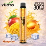 Buy Yuoto Luscious 3000 Puffs Disposable Vape - Dubai & UAE - Image 11