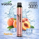 Buy Yuoto Luscious 3000 Puffs Disposable Vape - Dubai & UAE - Image 13