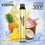Buy Yuoto Luscious 3000 Puffs Disposable Vape - Dubai & UAE - Image 14