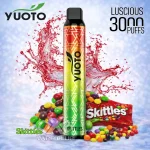 Buy Yuoto Luscious 3000 Puffs Disposable Vape - Dubai & UAE - Image 15