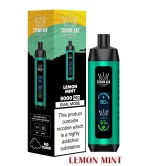 Al Fakher Crown Bar 8000 Pro DTL Vape - AED 40 Dubai - Image 5