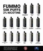 Fummo Nova 50000 Puffs Disposable Vape | Alpha Power Vapes UAE - Image 2