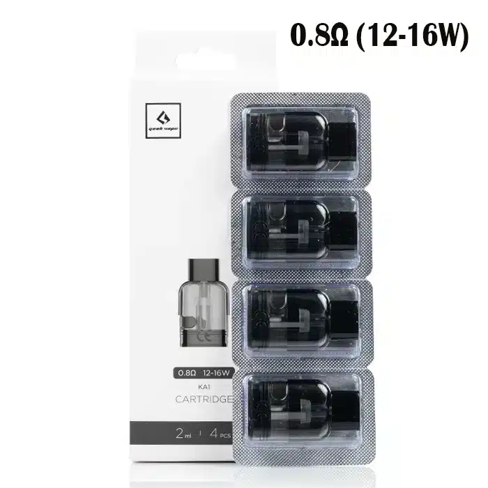 geek_vape_-_wenax_k1_pods_-_cartridge_-_0.8_ohm.webp Geek Vape Wenax K1 Replacement Pod - Image 1