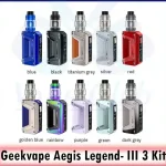 GeekVape Aegis Legend III 3 Kit 200W in Dubai UAE