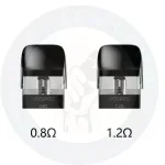 Voopoo Vinci V2 Pod Cartridge For Vinci pod Kit / Drag Nano 2 Kit / Vinci Pod Royal Edition Kit 2ml / Vinci Q Kit / Drag Nano 2 Nebula Edition Kit / Vinci Pod SE Kit 2ml (3pcs/pack) - Image 2