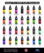 Kalyan Pro 12000 Puffs Disposable Vape in Dubai | Fast Delivery - Image 2