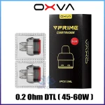 OXVA VPrime Pod Cartridge 2ml – 2 Pcs Pack - Image 3