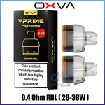 OXVA VPrime Pod Cartridge 2ml – 2 Pcs Pack - Image 4