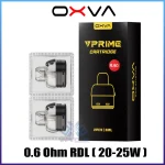 OXVA VPrime Pod Cartridge 2ml – 2 Pcs Pack - Image 2