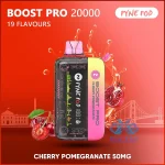 Pyne Pod Boost Pro 20000 Puffs Disposable Vape In Dubai - Image 4