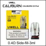 Uwell Caliburn G3 Pod Cartridge - Image 5