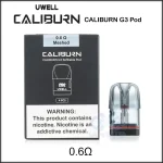 Uwell Caliburn G3 Pod Cartridge - Image 4