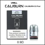 Uwell Caliburn G3 Pod Cartridge - Image 3