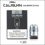 Uwell Caliburn G3 Pod Cartridge - Image 2
