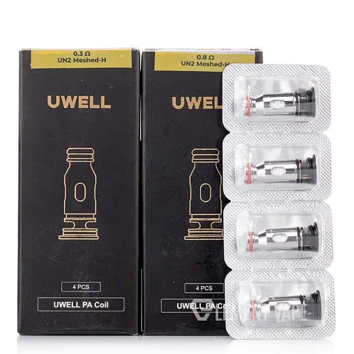 uwell_-_crown_d_pa_coils_accessories_all_type.jpg Uwell PA Replacement Coil (4pcspack) In UAE - Image 1