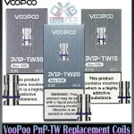 VOOPOO PNP TW Coils - AED 50 Dubai