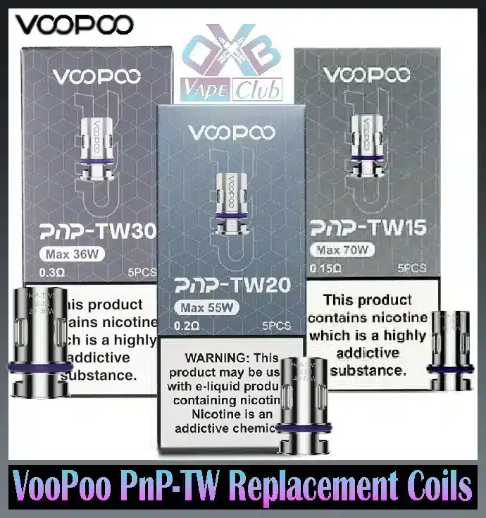 voopoo-pnp-tw-Replacement-coils-5-pack.webp VOOPOO PNP TW Coils - AED 50 Dubai - Image 1