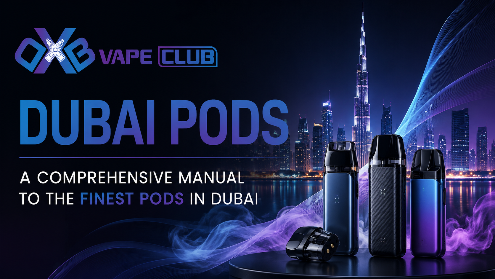 Dubai Pods